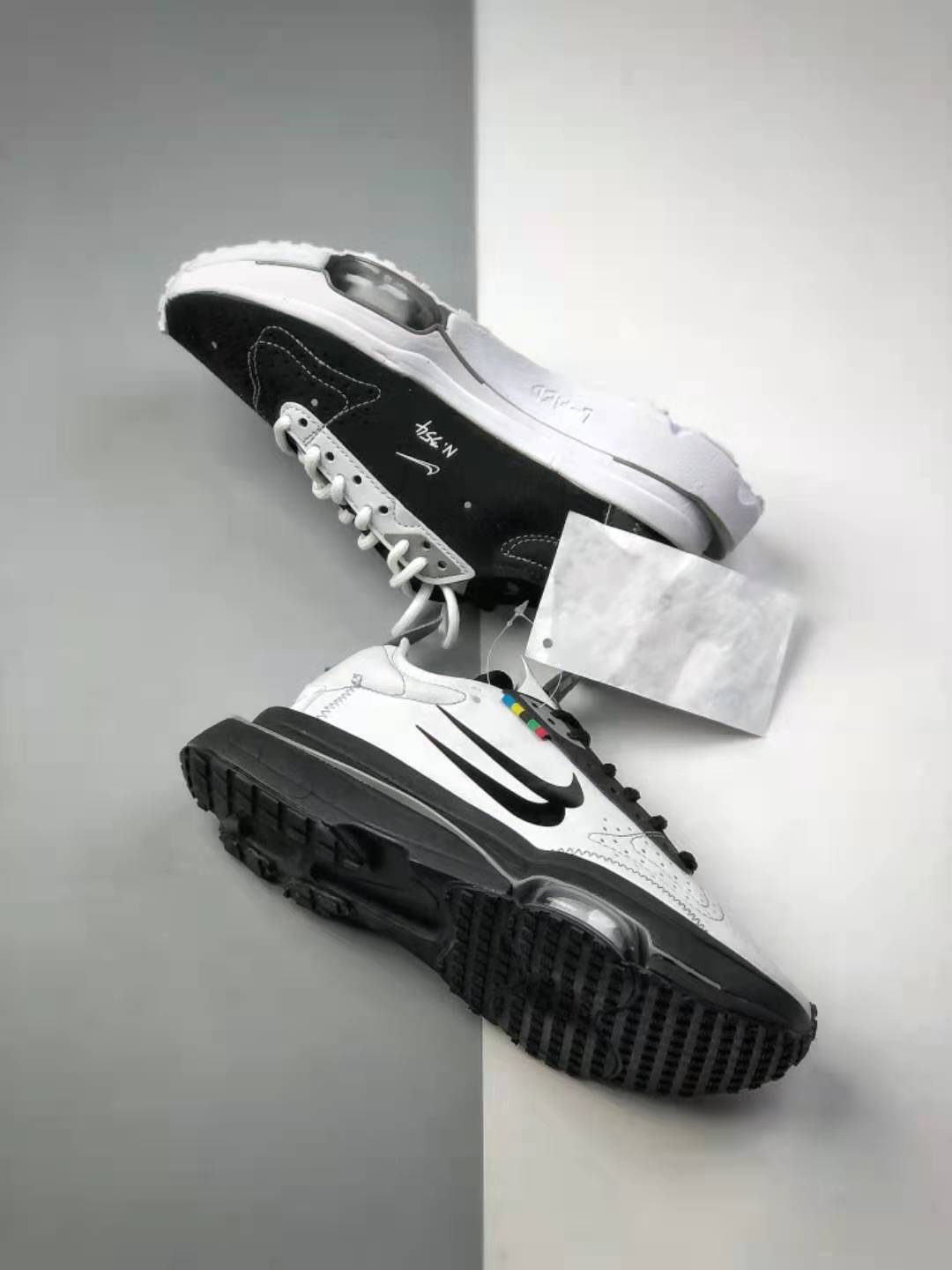 Nike Air Zoom Type N.354 Black White Particle Grey Sneakers DB2622-001 - Shop Now for Stylish and Comfortable Footwear