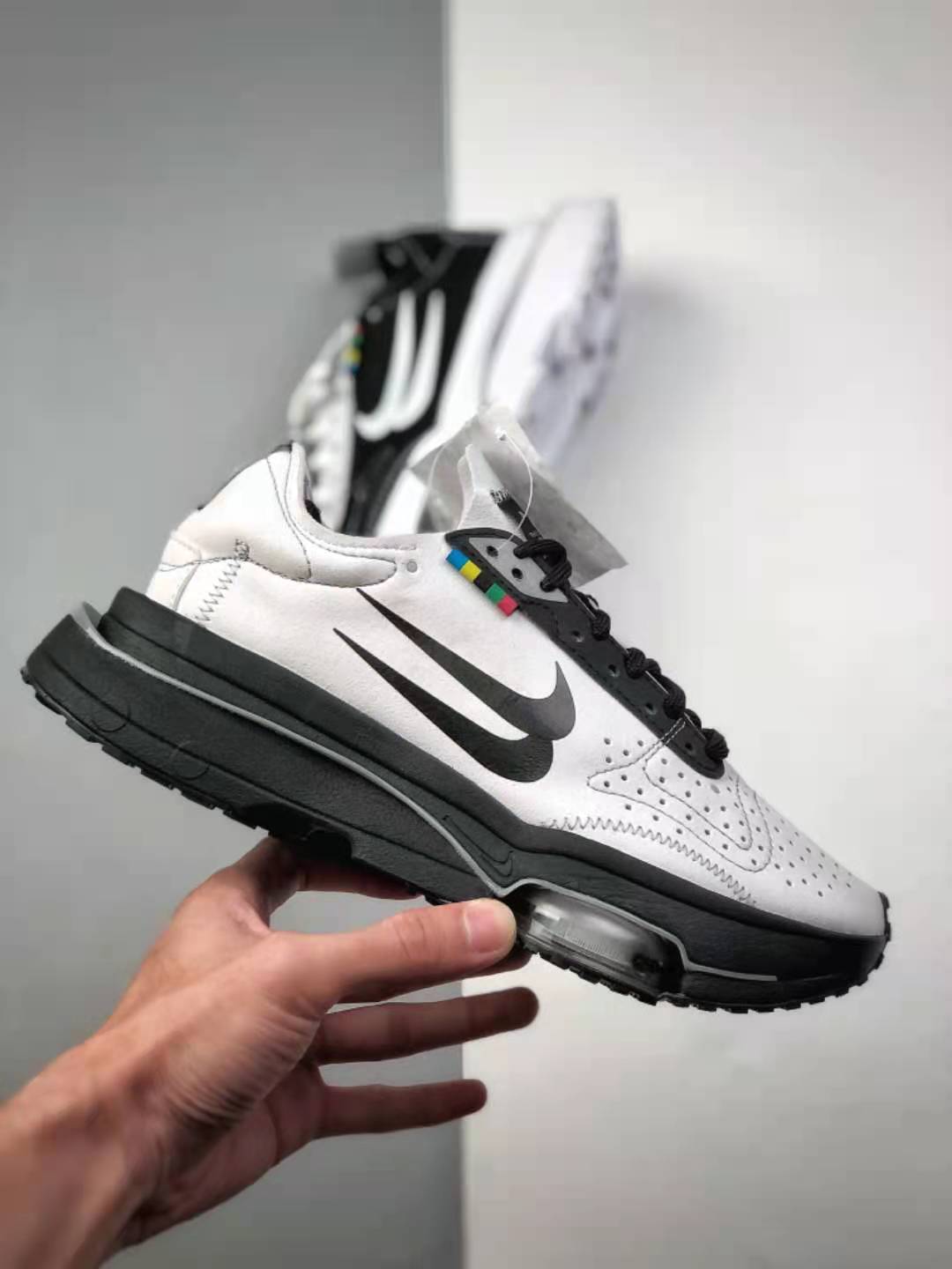 Nike Air Zoom Type N.354 Black White Particle Grey Sneakers DB2622-001 - Shop Now for Stylish and Comfortable Footwear