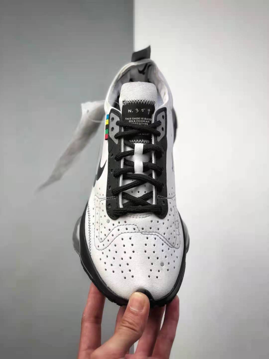 Nike Air Zoom Type N.354 Black White Particle Grey Sneakers DB2622-001 - Shop Now for Stylish and Comfortable Footwear