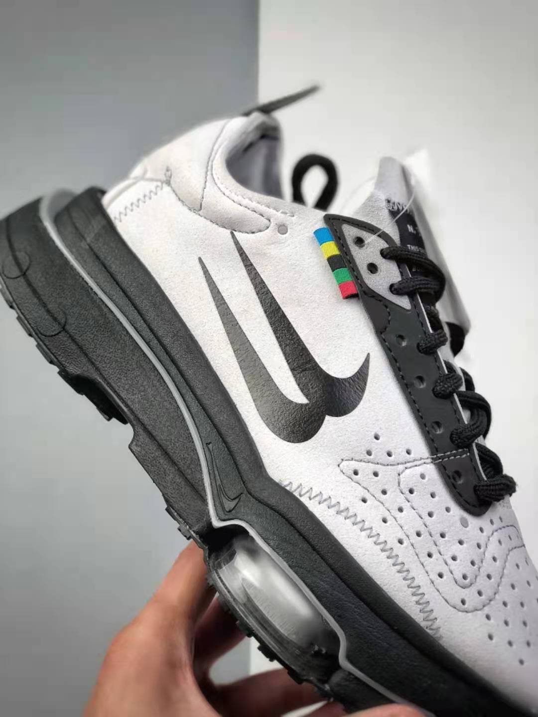 Nike Air Zoom Type N.354 Black White Particle Grey Sneakers DB2622-001 - Shop Now for Stylish and Comfortable Footwear