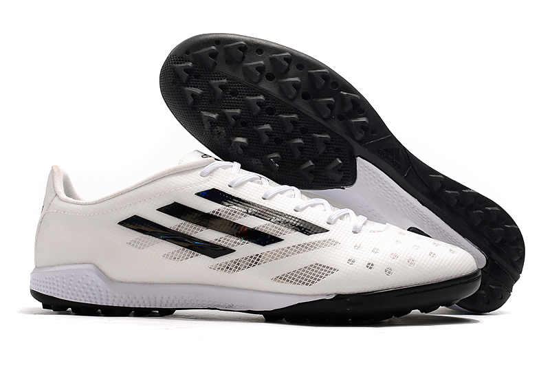 Adidas X Speedportal 99 19.1 TF White Black - Top Performance Turf Shoes