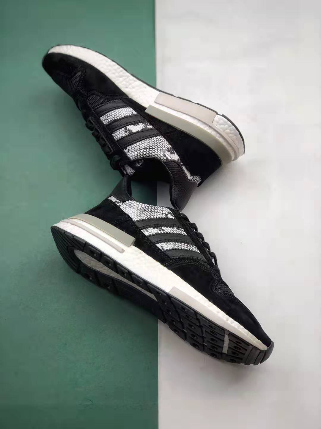 Adidas ZX 500 RM 'Snakeskin' BD7924 - Stylish Sneakers with Unique Serpent Design Adidas ZX 500 RM 'Snakeskin' BD7924 - Stylish Sneakers with Unique Serpent Design