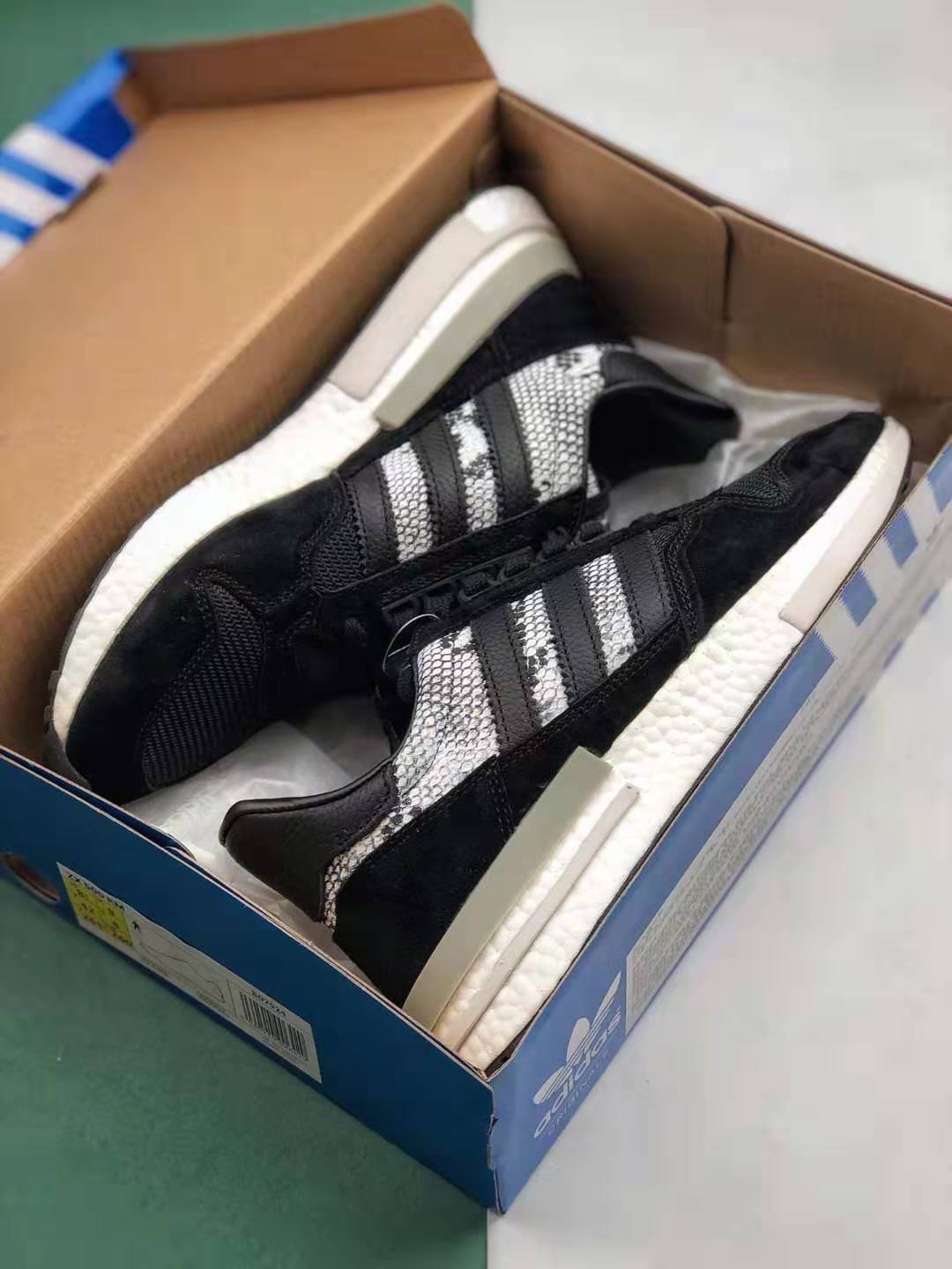 Adidas ZX 500 RM 'Snakeskin' BD7924 - Stylish Sneakers with Unique Serpent Design Adidas ZX 500 RM 'Snakeskin' BD7924 - Stylish Sneakers with Unique Serpent Design