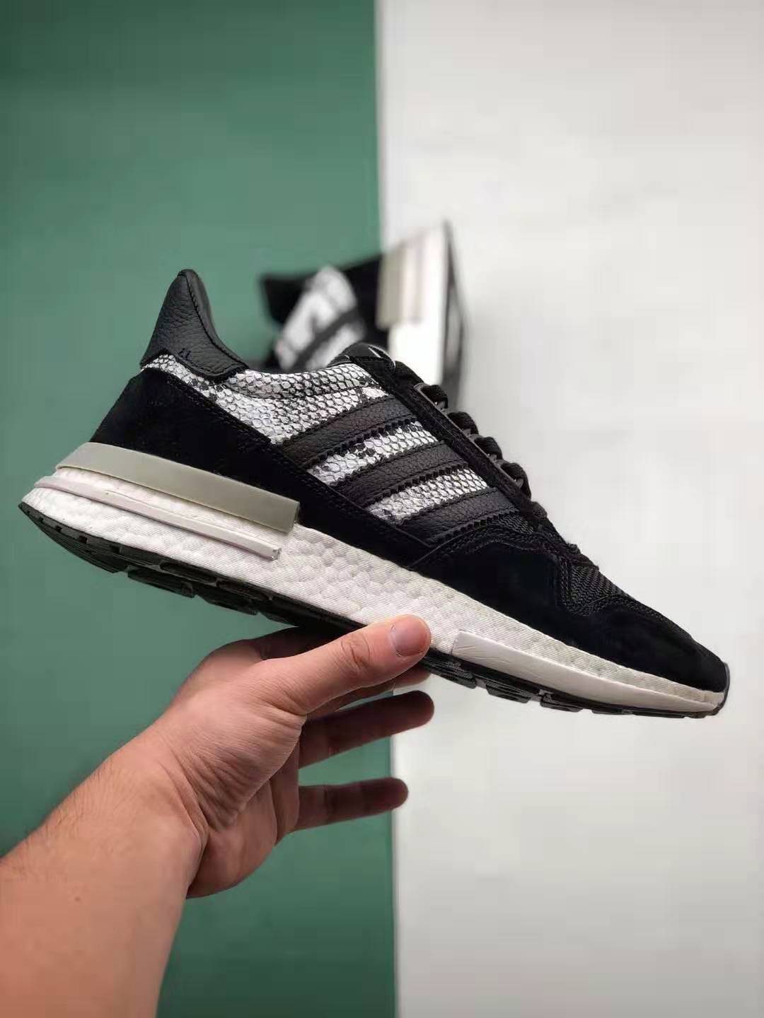 Adidas ZX 500 RM 'Snakeskin' BD7924 - Stylish Sneakers with Unique Serpent Design Adidas ZX 500 RM 'Snakeskin' BD7924 - Stylish Sneakers with Unique Serpent Design