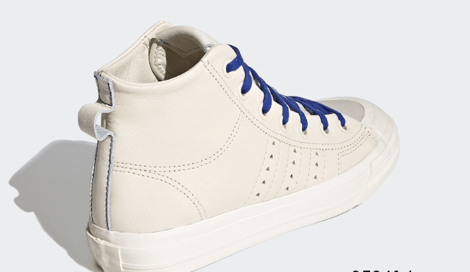 Adidas Pharrell Williams x Nizza Hi 'Cream' FX8010 - Stylish Collaboration Sneakers Adidas Pharrell Williams x Nizza Hi 'Cream' FX8010 - Stylish Collaboration Sneakers