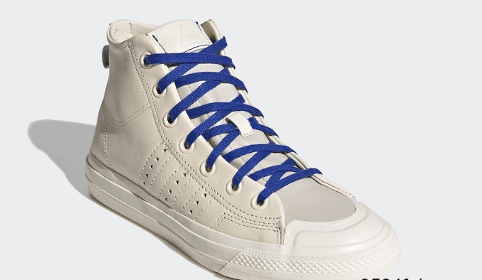 Adidas Pharrell Williams x Nizza Hi 'Cream' FX8010 - Stylish Collaboration Sneakers Adidas Pharrell Williams x Nizza Hi 'Cream' FX8010 - Stylish Collaboration Sneakers