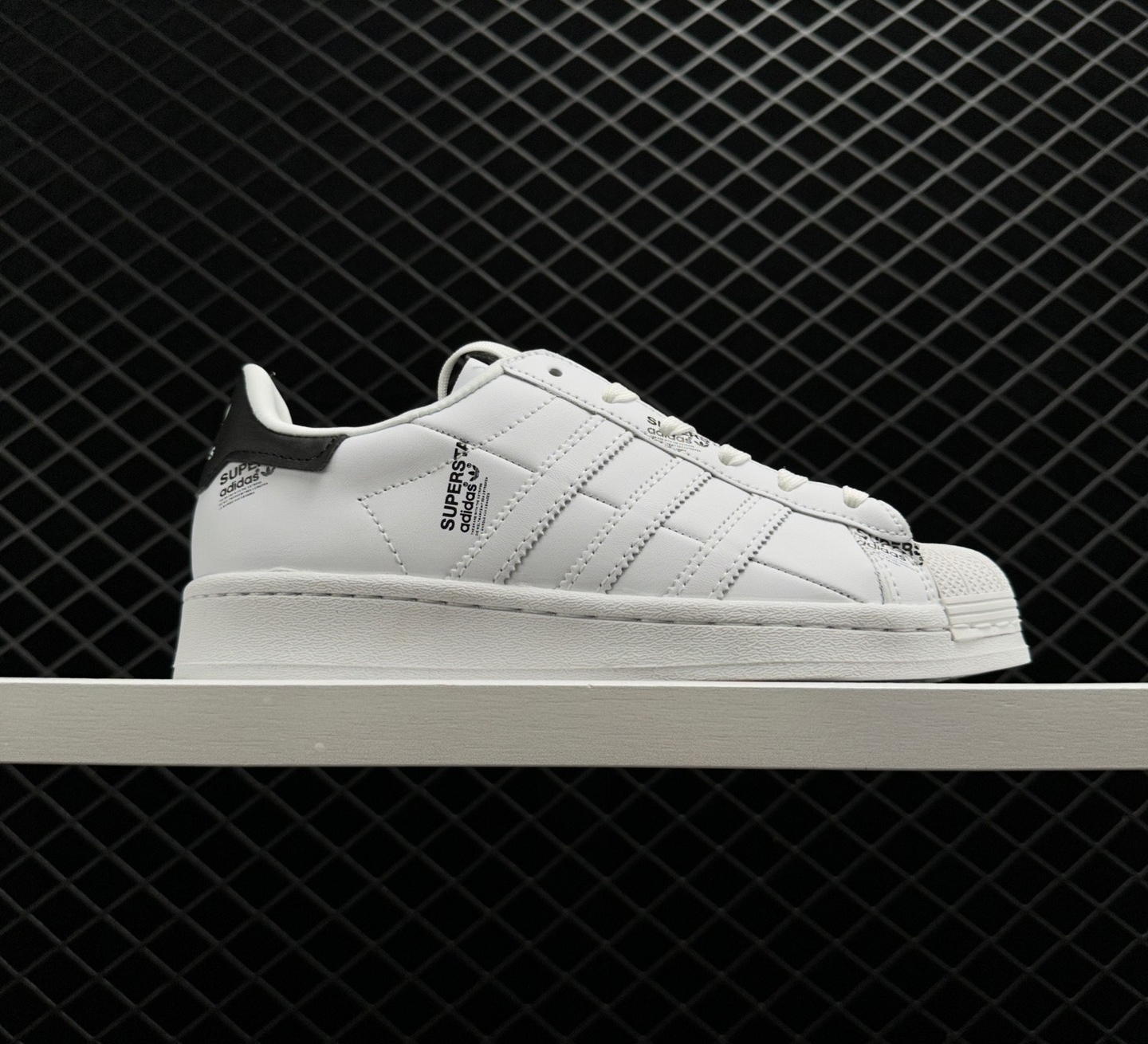 Adidas Superstar Cork - White Black GV7671 | Premium Sneakers
