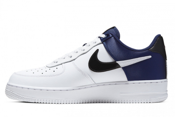 Nike Air Force 1 Navy/Black-White BQ4420-400 - Authentic NBA Edition Nike Air Force 1 Navy/Black-White BQ4420-400 - Authentic NBA Edition