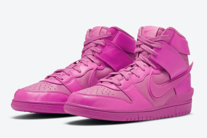 Ambush x Nike Wmns Dunk High 'Cosmic Fuchsia' CU7544-600 – Vibrant Style and Unbeatable Quality Ambush x Nike Wmns Dunk High 'Cosmic Fuchsia' CU7544-600 – Vibrant Style and Unbeatable Quality
