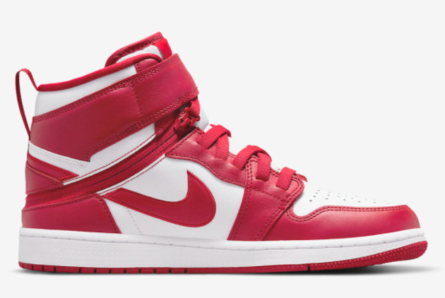 Air Jordan 1 Flyease Red White CQ3835-601: Sleek and Comfortable Shoes for All