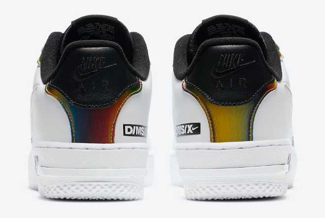 Nike Air Force 1 React White/Glow-Black-Multi-color CN9838-100 - Stylish and Versatile Sneakers Nike Air Force 1 React White/Glow-Black-Multi-color CN9838-100 - Stylish and Versatile Sneakers