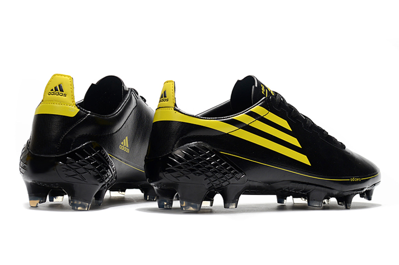 Adidas F50 Ghosted Adizero Prime FG 'Memory Lane Pack - Black Yellow' FX0234 - Ultimate Speed on the Field Adidas F50 Ghosted Adizero Prime FG 'Memory Lane Pack - Black Yellow' FX0234 - Ultimate Speed on the Field