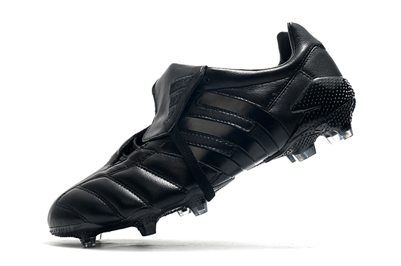 Adidas Predator 20+ Mutator Mania'Tormentor' FG All Black - Ultimate Soccer Cleats