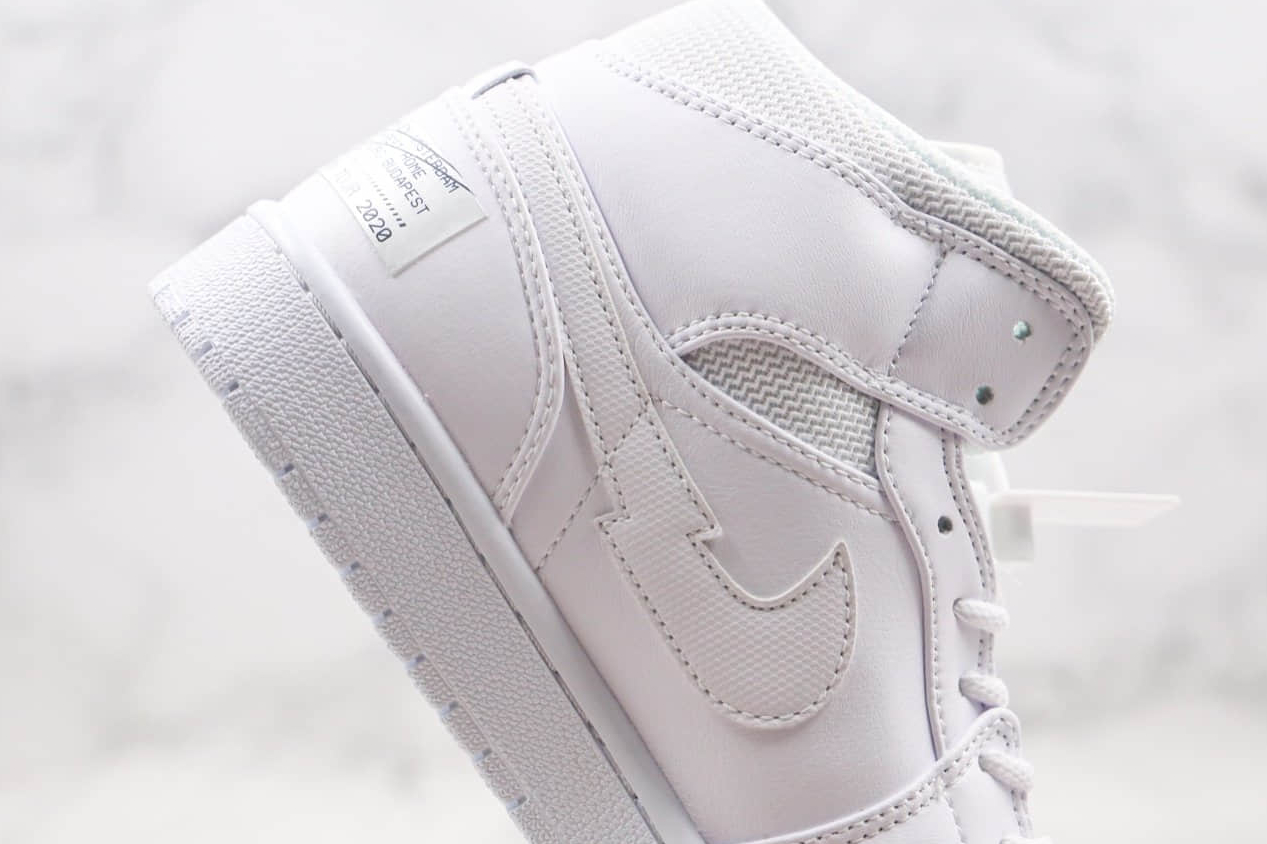 Air Jordan 1 Mid SE 'Euro Tour' CW7589-100 | Exclusive European Edition Air Jordan 1 Mid SE 'Euro Tour' CW7589-100 | Exclusive European Edition