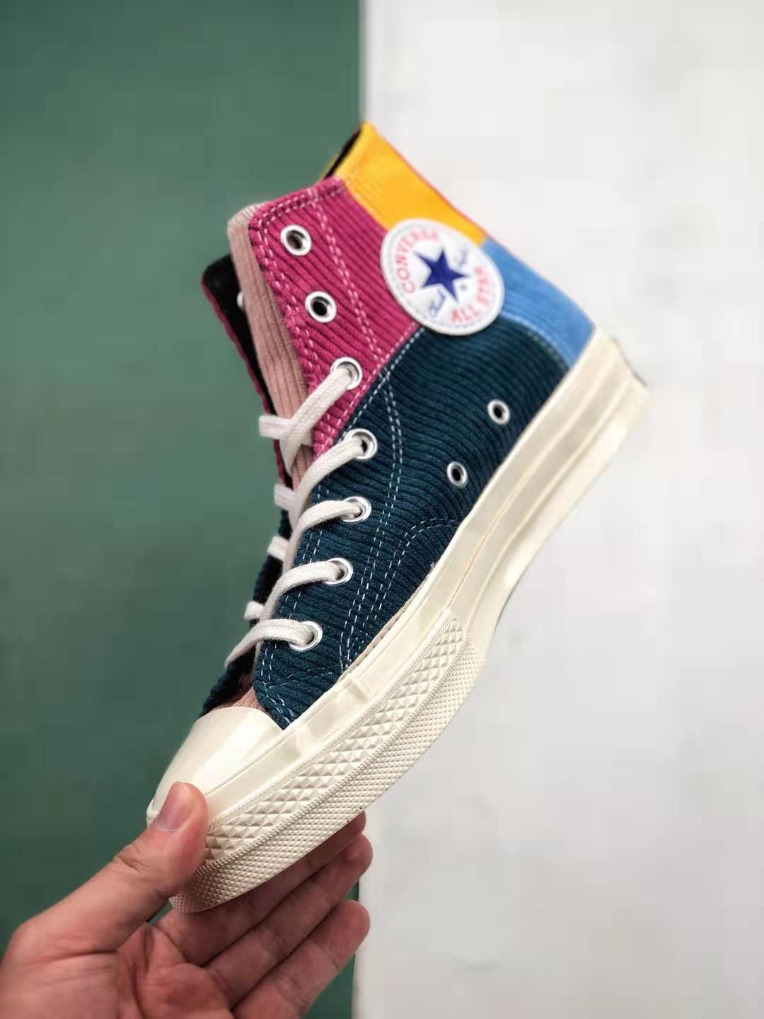 Converse Offspring x Chuck 70 'Pink Corduroy' 166532C - Exclusive Collaboration Sneakers Converse Offspring x Chuck 70 'Pink Corduroy' 166532C - Exclusive Collaboration Sneakers