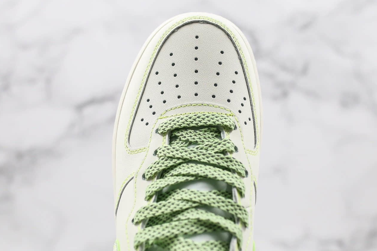 3M x Nike Air Force 1 07 Mid White Green Shoes - AA1118-012 3M x Nike Air Force 1 07 Mid White Green Shoes - AA1118-012