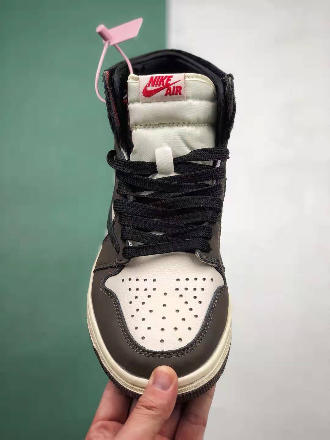 Travis Scott x Air Jordan 1 Retro High OG 'Mocha' CD4487-100 - Limited Stock available! Travis Scott x Air Jordan 1 Retro High OG 'Mocha' CD4487-100 - Limited Stock available!