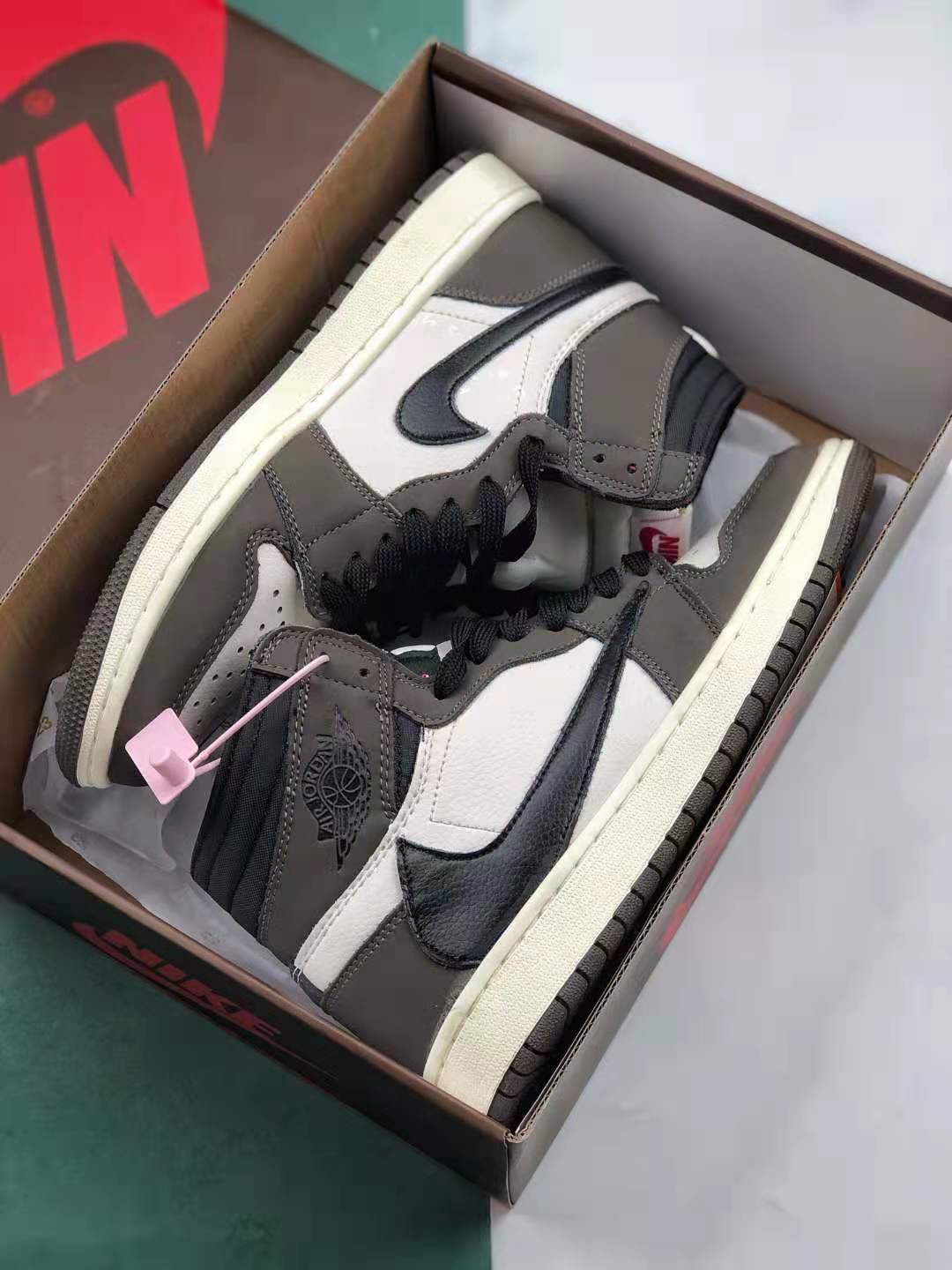 Travis Scott x Air Jordan 1 Retro High OG 'Mocha' CD4487-100 - Limited Stock available! Travis Scott x Air Jordan 1 Retro High OG 'Mocha' CD4487-100 - Limited Stock available!