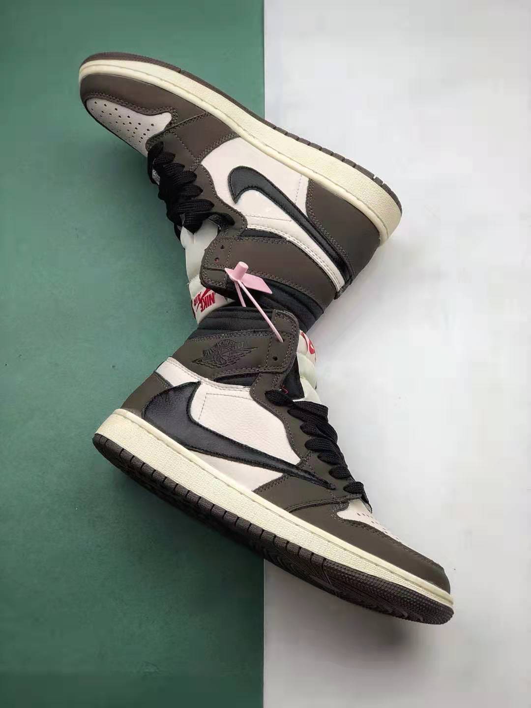 Travis Scott x Air Jordan 1 Retro High OG 'Mocha' CD4487-100 - Limited Stock available! Travis Scott x Air Jordan 1 Retro High OG 'Mocha' CD4487-100 - Limited Stock available!