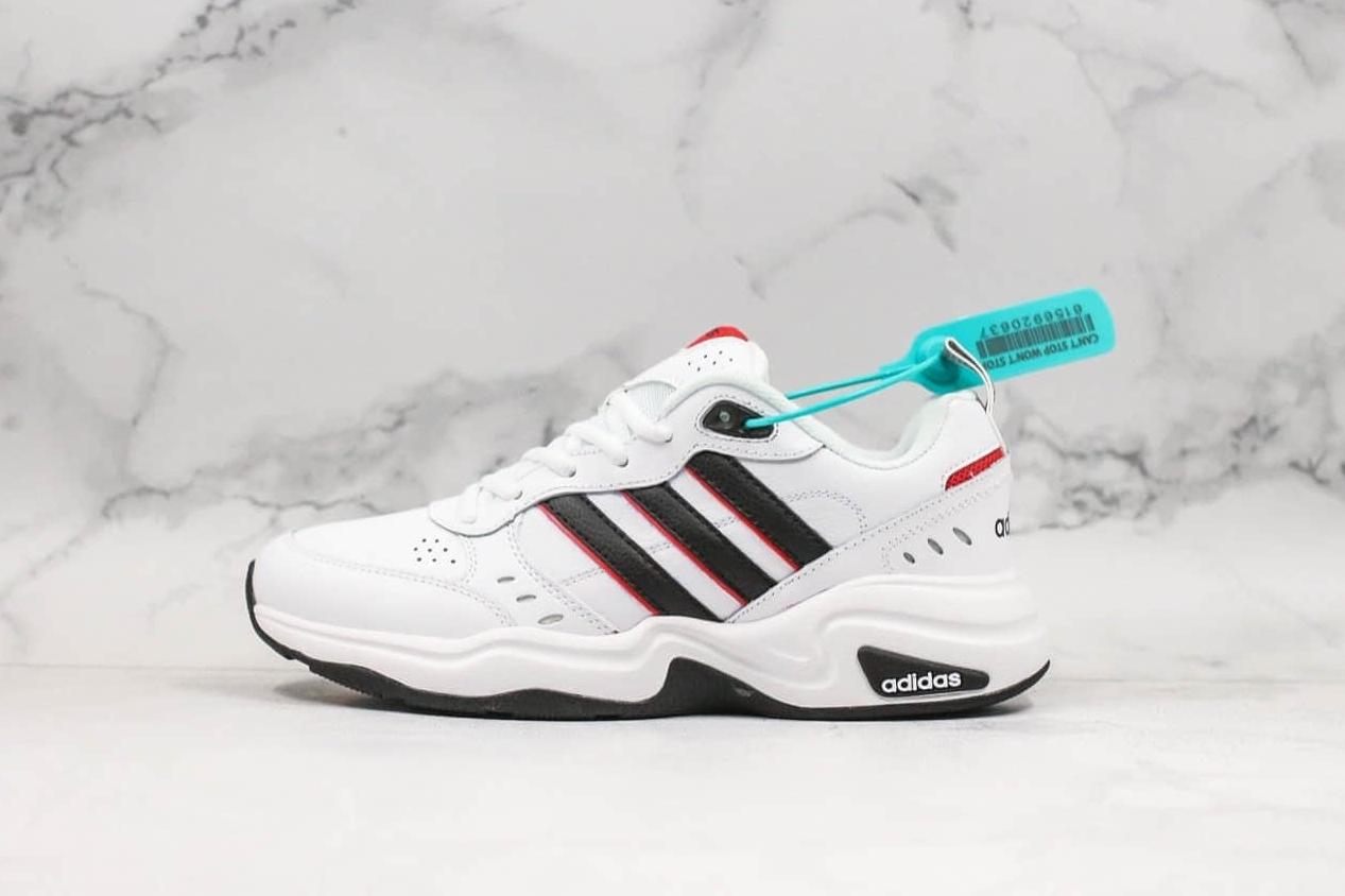 Adidas Neo Strutter 'White Black' EG2655 - Stylish and Versatile Footwear