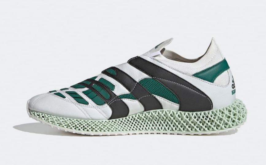 Adidas Predator Accelerator 4D EQT White Sub Green GX0223 | Buy Online