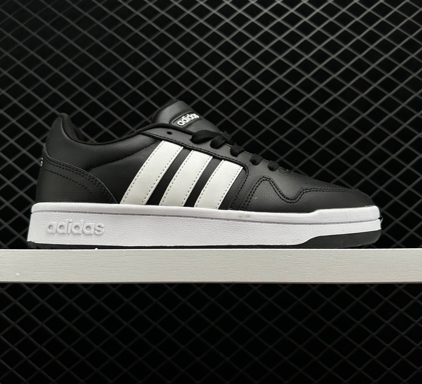 Adidas Postmove Black White H00460 - Innovative Basketball Shoes