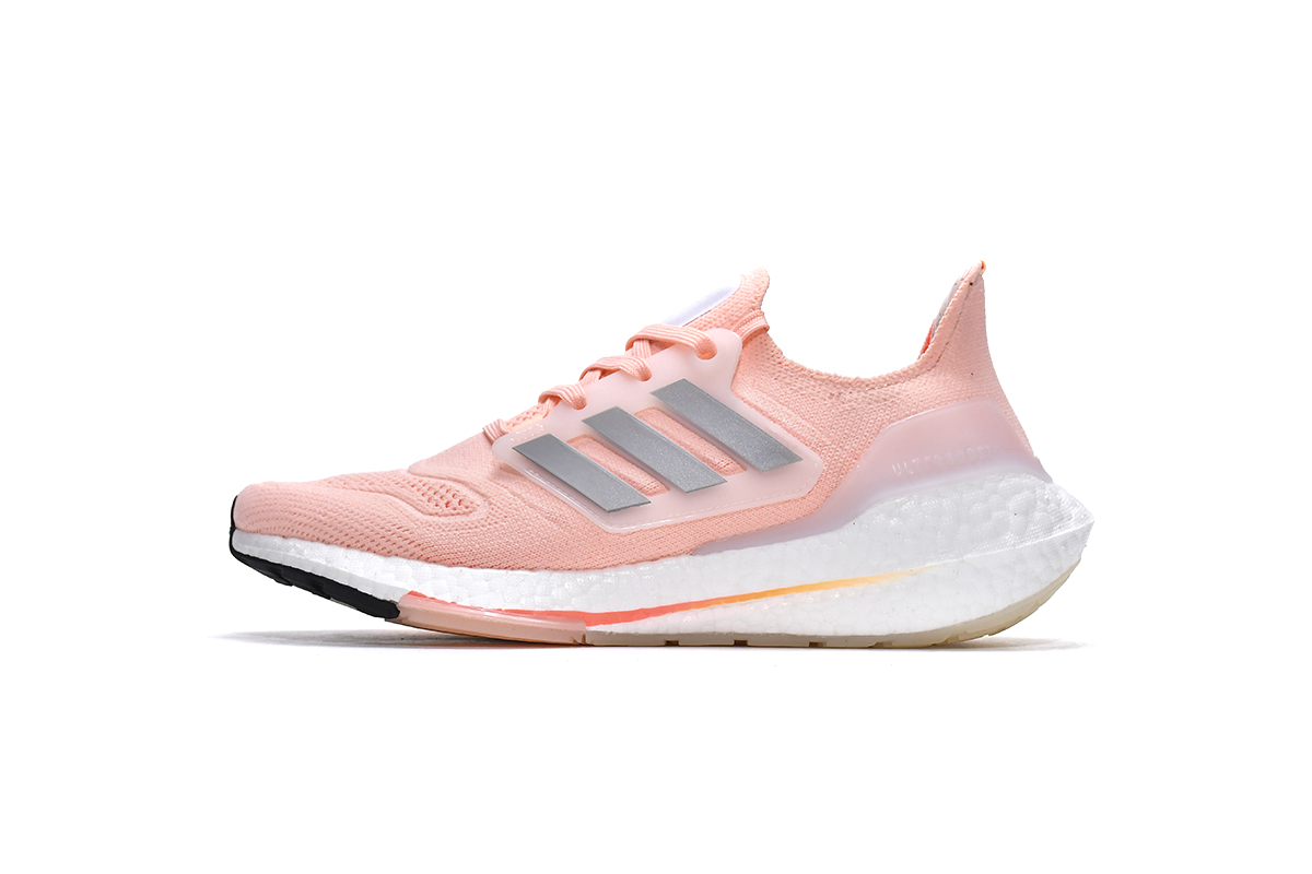 Adidas Ultra Boost 22 - Pink HR1030: Wear-Resistant & Breathable