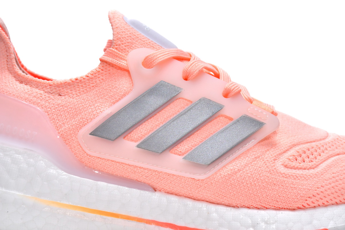 Adidas Ultra Boost 22 - Pink HR1030: Wear-Resistant & Breathable Adidas Ultra Boost 22 - Pink HR1030: Wear-Resistant & Breathable