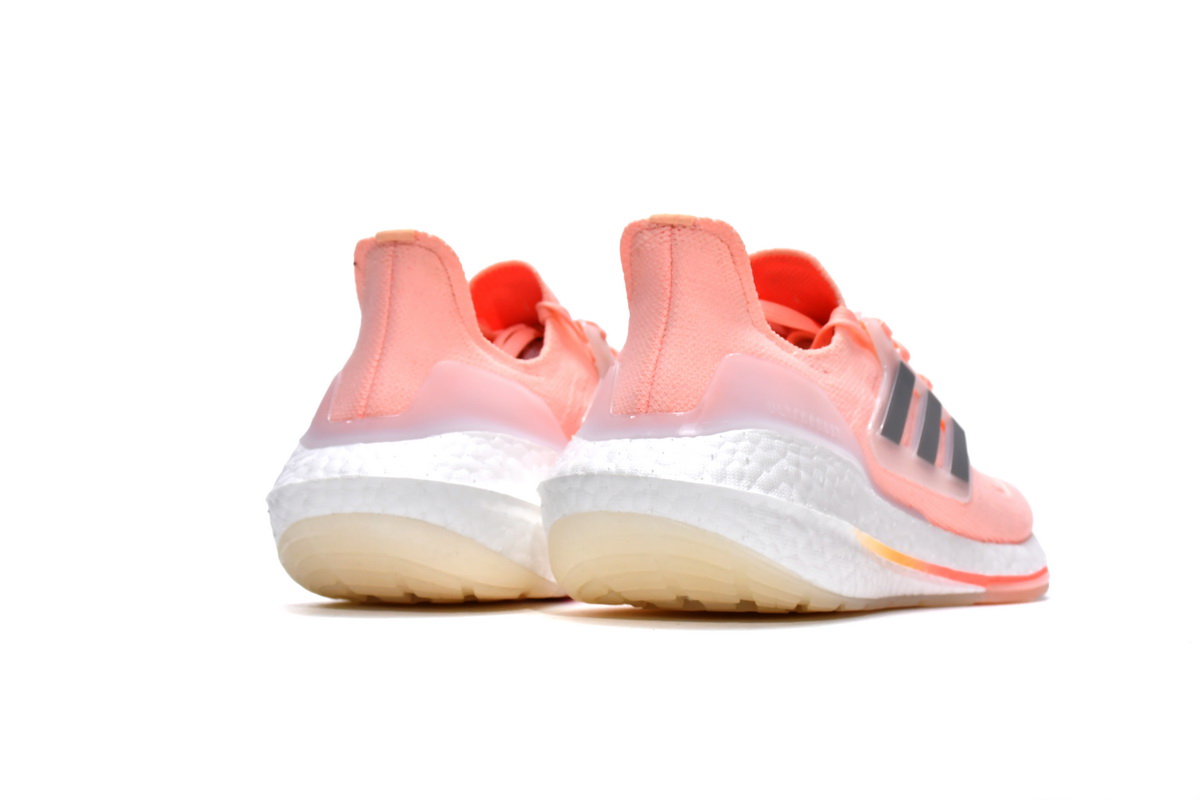 Adidas Ultra Boost 22 - Pink HR1030: Wear-Resistant & Breathable Adidas Ultra Boost 22 - Pink HR1030: Wear-Resistant & Breathable
