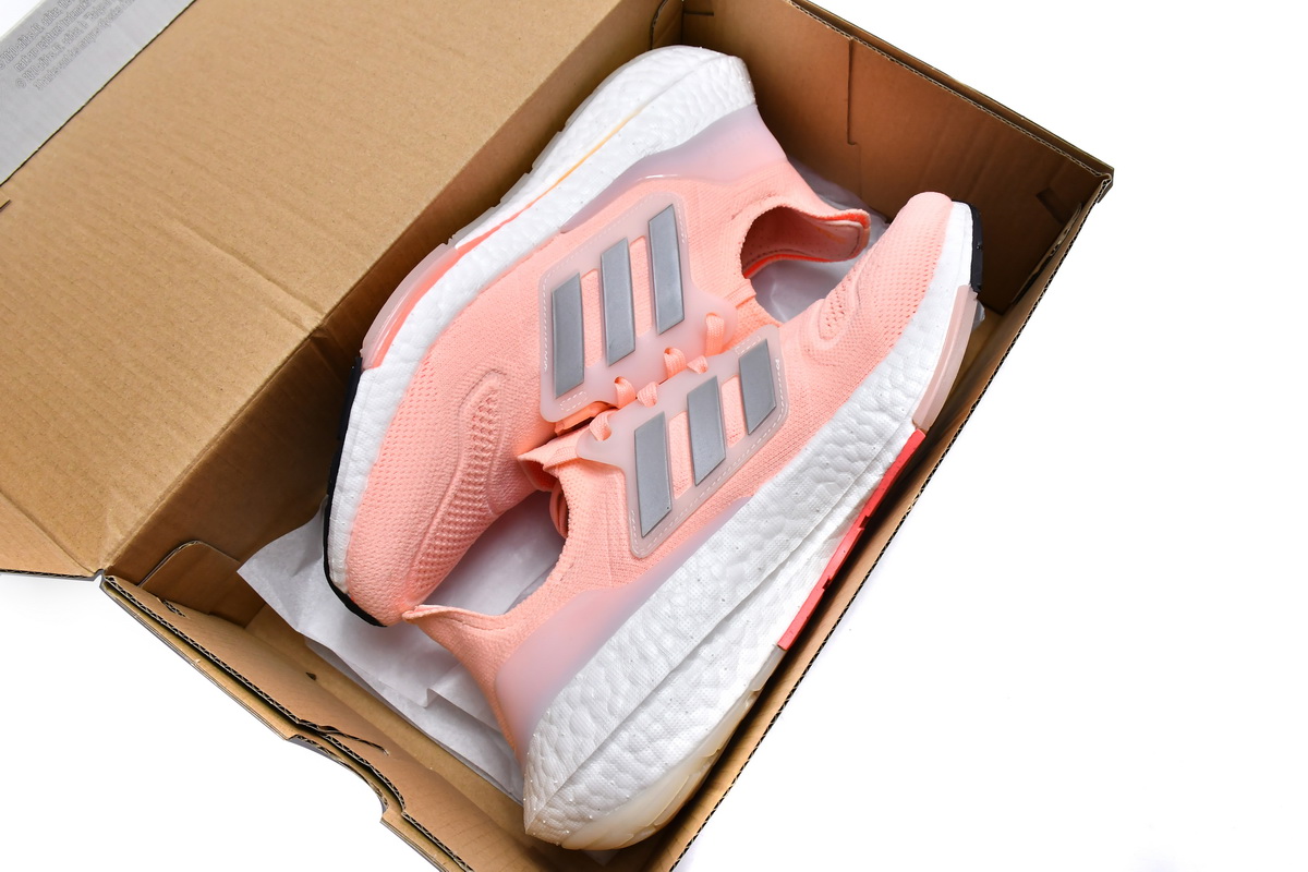 Adidas Ultra Boost 22 - Pink HR1030: Wear-Resistant & Breathable Adidas Ultra Boost 22 - Pink HR1030: Wear-Resistant & Breathable