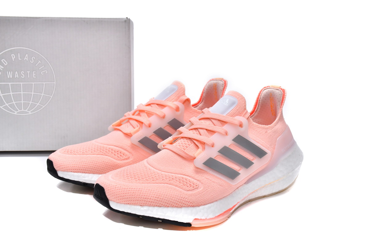 Adidas Ultra Boost 22 - Pink HR1030: Wear-Resistant & Breathable Adidas Ultra Boost 22 - Pink HR1030: Wear-Resistant & Breathable
