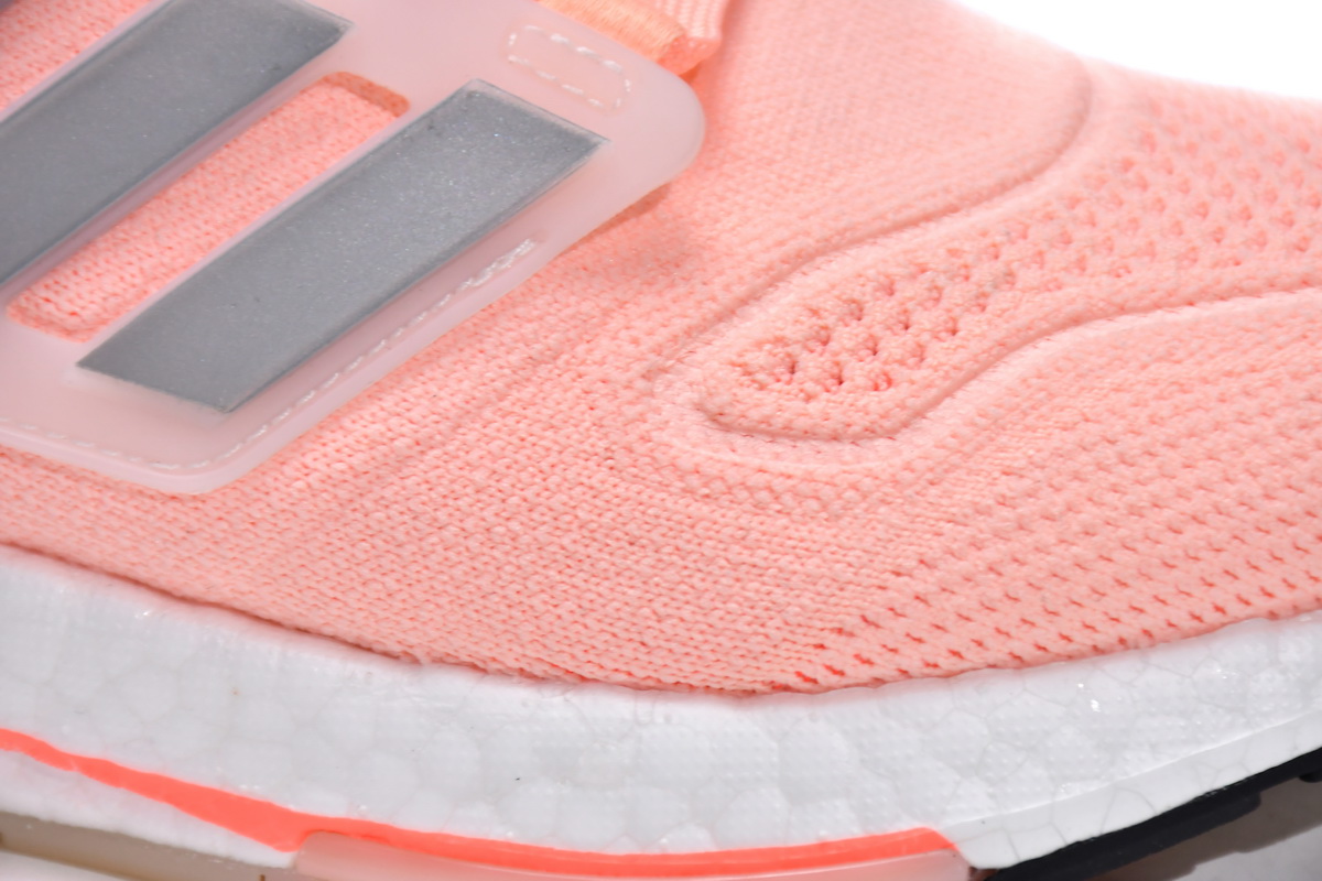 Adidas Ultra Boost 22 - Pink HR1030: Wear-Resistant & Breathable Adidas Ultra Boost 22 - Pink HR1030: Wear-Resistant & Breathable