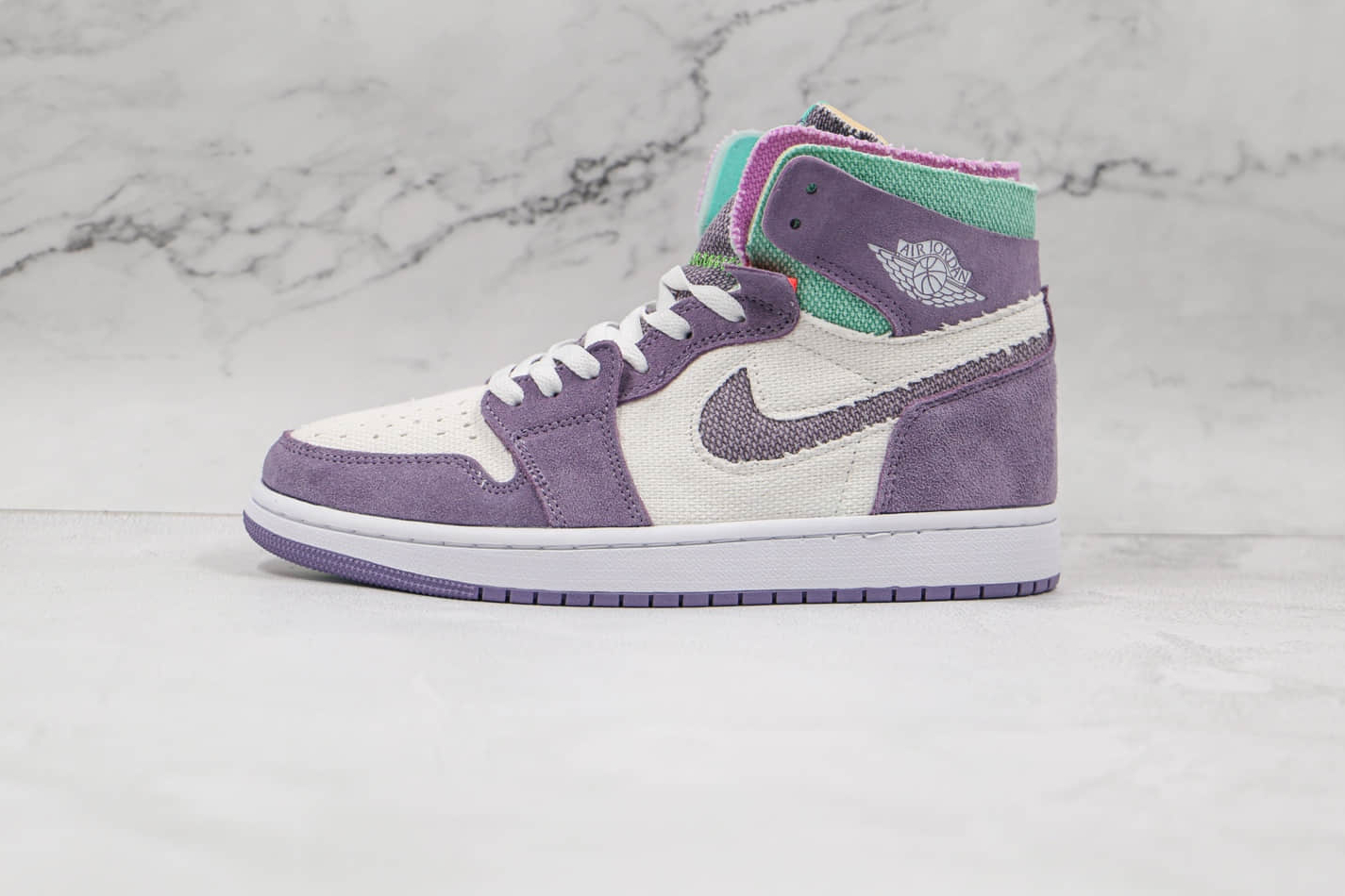Air Jordan 1 High Zoom Comfort 'Tropical Twist' CT0978-150 - Shop Now for Unbeatable Style