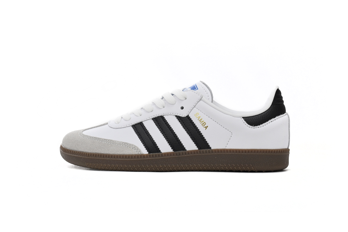 Adidas Samba White H01877 - Classic Style and Versatile Comfort