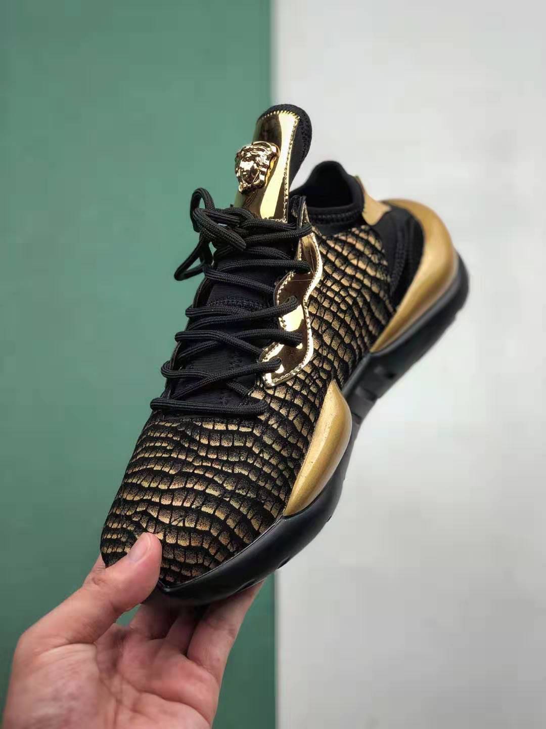 Adidas Y-3 Kaiwa Chunky Versave Black Gold Flower - Shop Now! Adidas Y-3 Kaiwa Chunky Versave Black Gold Flower - Shop Now!