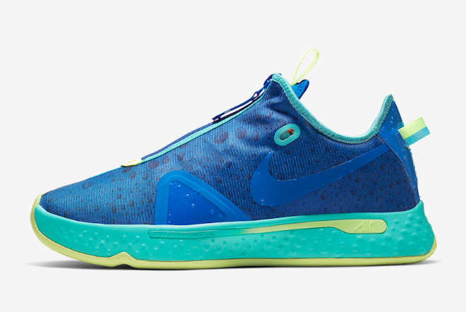 NBA 2K20 x Nike PG 4 GE Gatorade CZ6202-400: The Ultimate Basketball Sneaker | Maximize Performance with Gatorade Edition