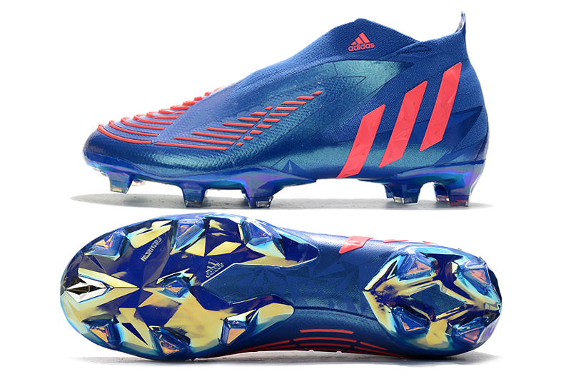 Adidas Predator Edge+ FG Hi-Res Blue Turbo GZ9002 - Dynamic Performance & Style Adidas Predator Edge+ FG Hi-Res Blue Turbo GZ9002 - Dynamic Performance & Style