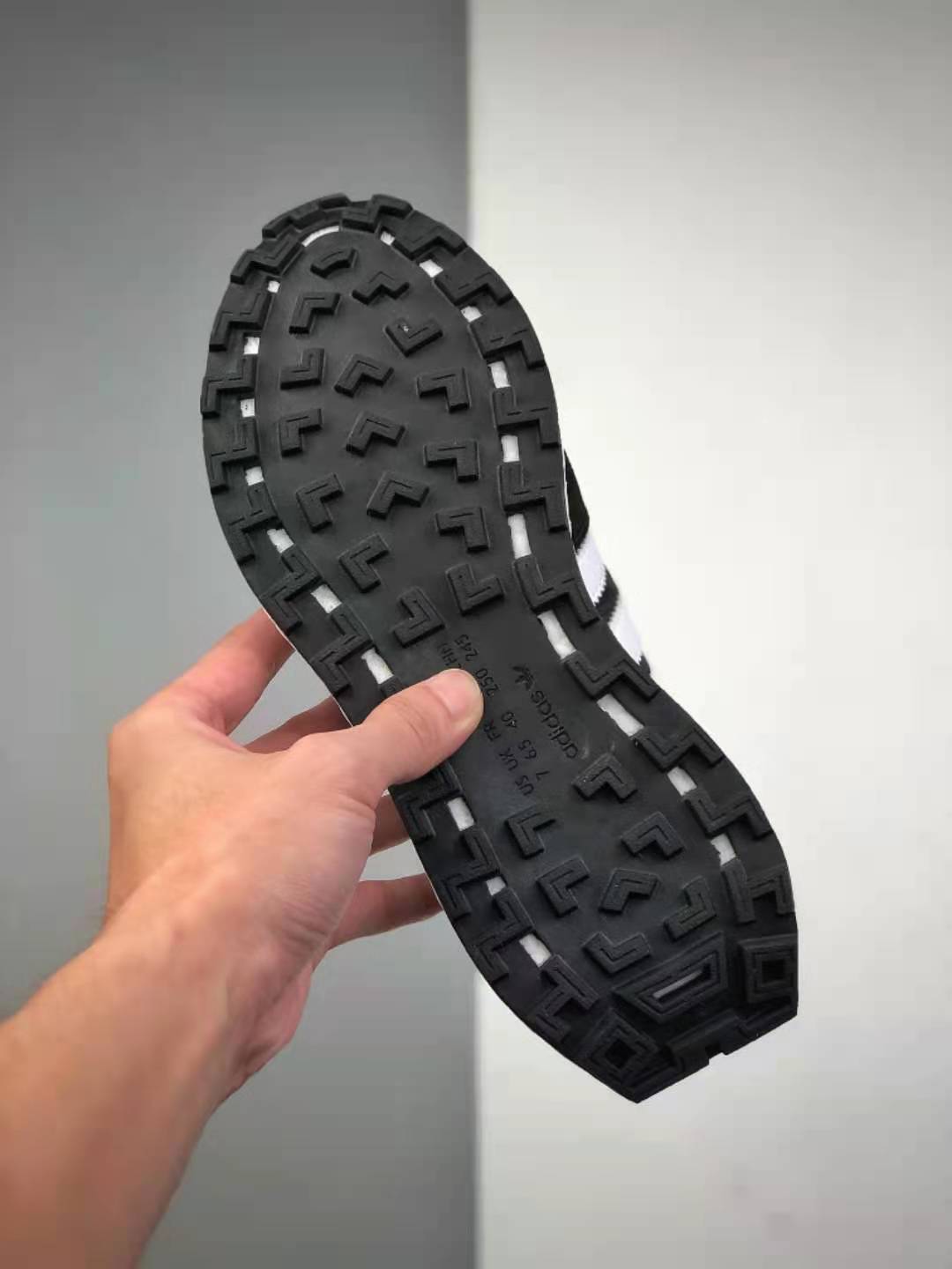 Adidas Racing 1 Boost Prototype Core Black Cloud White Q47107 - Premium Sneaker with Boost Technology