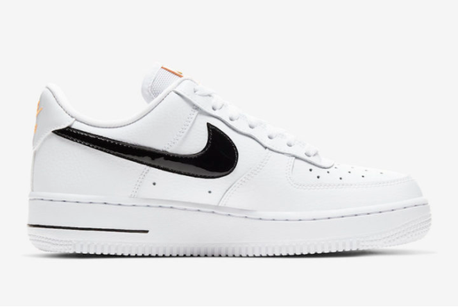 Nike Air Force 1 Low SE White/Laser Orange-Racer Blue-Black CI3446-100 - Stylish Sneaker for Men and Women Nike Air Force 1 Low SE White/Laser Orange-Racer Blue-Black CI3446-100 - Stylish Sneaker for Men and Women