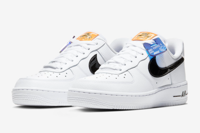 Nike Air Force 1 Low SE White/Laser Orange-Racer Blue-Black CI3446-100 - Stylish Sneaker for Men and Women Nike Air Force 1 Low SE White/Laser Orange-Racer Blue-Black CI3446-100 - Stylish Sneaker for Men and Women