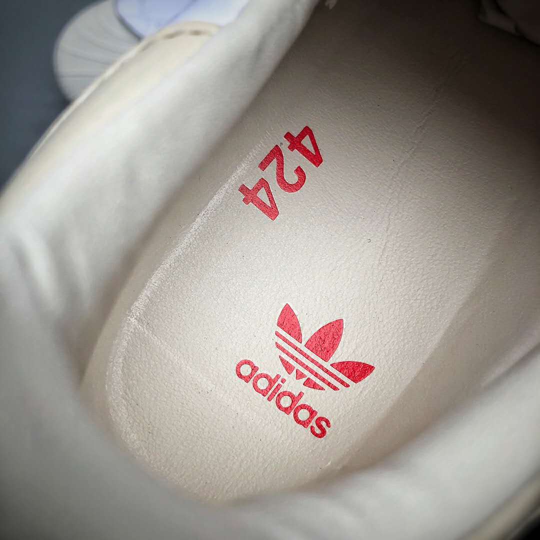 Adidas 424 x Superstar Shell Toe White Scarlet FW7624 - Stylish and Iconic Footwear Adidas 424 x Superstar Shell Toe White Scarlet FW7624 - Stylish and Iconic Footwear