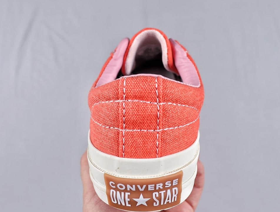 Converse One Star OX TURF Orange 164362C - Iconic Style with a Pop of Color Converse One Star OX TURF Orange 164362C - Iconic Style with a Pop of Color