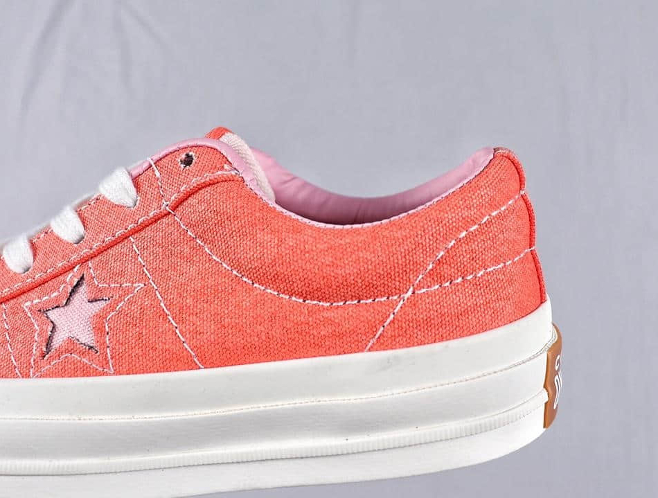 Converse One Star OX TURF Orange 164362C - Iconic Style with a Pop of Color Converse One Star OX TURF Orange 164362C - Iconic Style with a Pop of Color