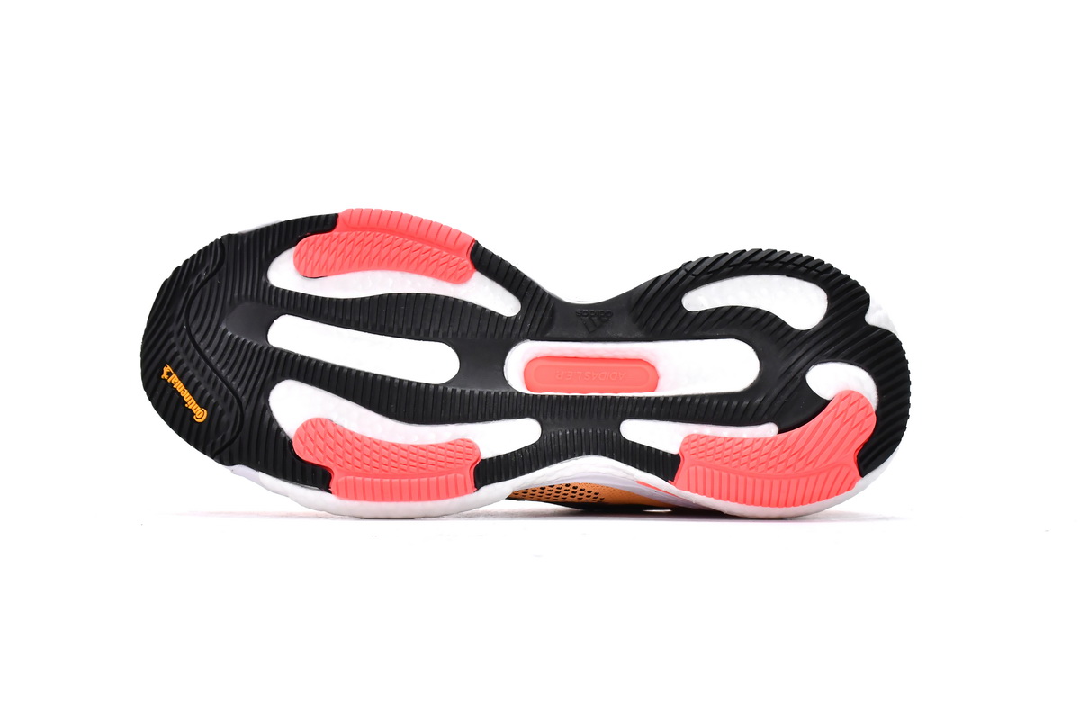 Adidas SolarGlide 5 'Flash Orange Turbo' GX5470 - Fast and Stylish Running Shoes Adidas SolarGlide 5 'Flash Orange Turbo' GX5470 - Fast and Stylish Running Shoes