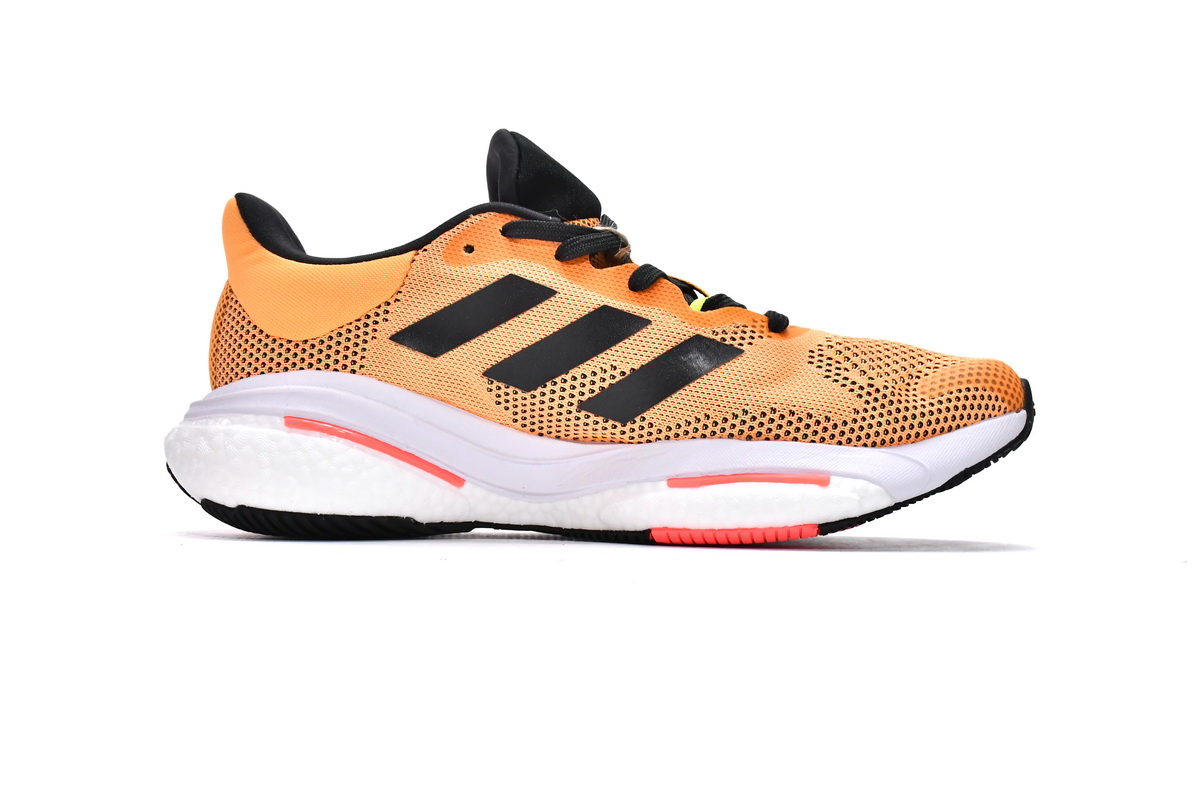 Adidas SolarGlide 5 'Flash Orange Turbo' GX5470 - Fast and Stylish Running Shoes Adidas SolarGlide 5 'Flash Orange Turbo' GX5470 - Fast and Stylish Running Shoes
