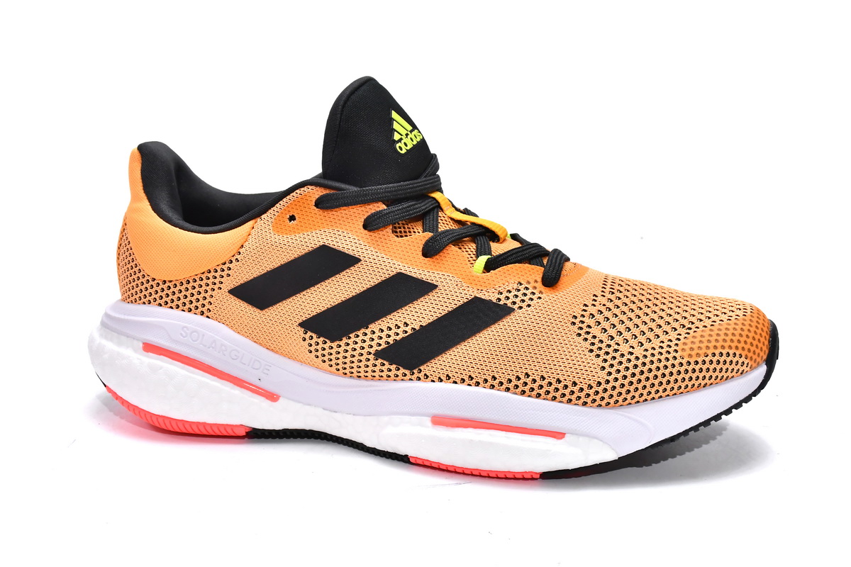 Adidas SolarGlide 5 'Flash Orange Turbo' GX5470 - Fast and Stylish Running Shoes Adidas SolarGlide 5 'Flash Orange Turbo' GX5470 - Fast and Stylish Running Shoes