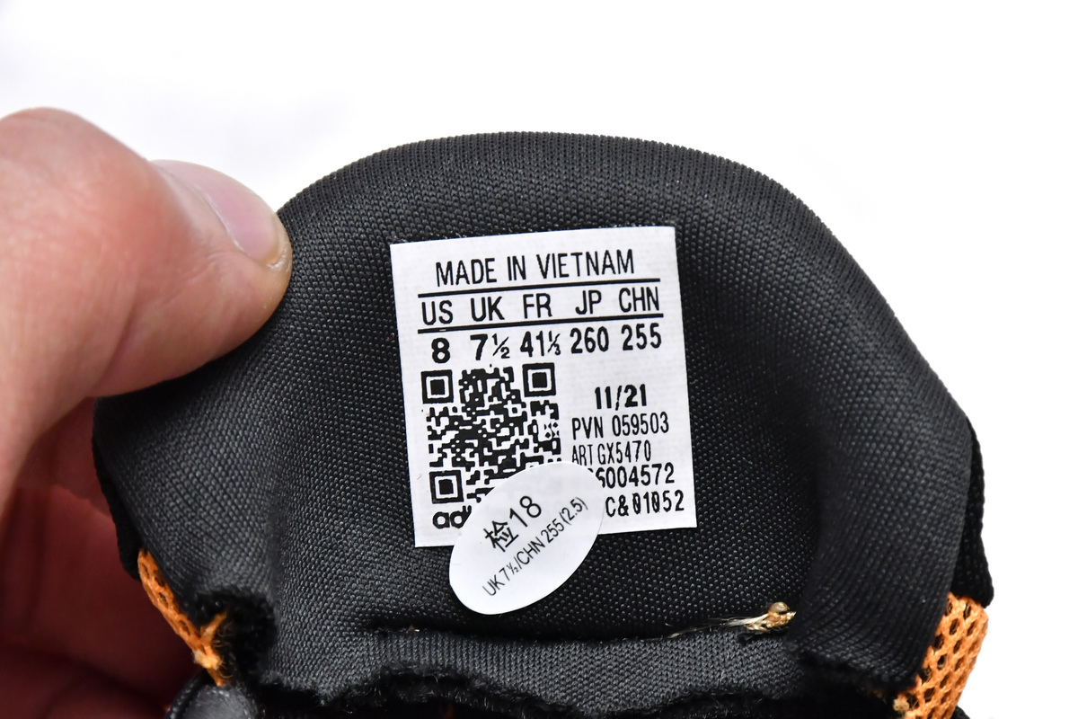 Adidas SolarGlide 5 'Flash Orange Turbo' GX5470 - Fast and Stylish Running Shoes Adidas SolarGlide 5 'Flash Orange Turbo' GX5470 - Fast and Stylish Running Shoes