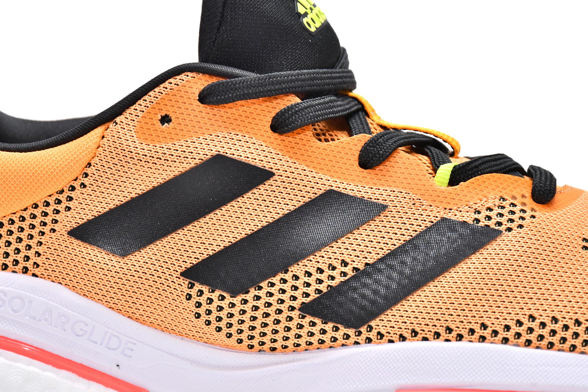 Adidas SolarGlide 5 'Flash Orange Turbo' GX5470 - Fast and Stylish Running Shoes Adidas SolarGlide 5 'Flash Orange Turbo' GX5470 - Fast and Stylish Running Shoes