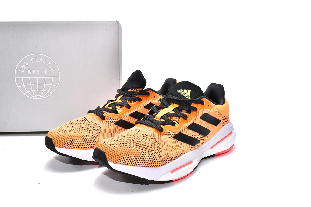 Adidas SolarGlide 5 'Flash Orange Turbo' GX5470 - Fast and Stylish Running Shoes Adidas SolarGlide 5 'Flash Orange Turbo' GX5470 - Fast and Stylish Running Shoes