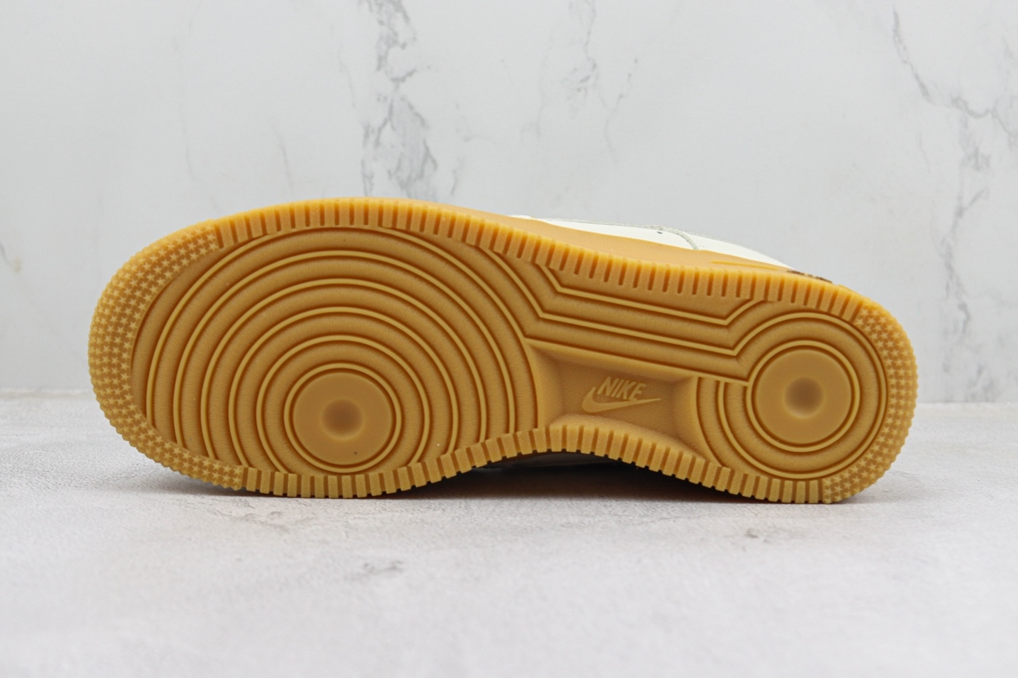 Nike Air Force 1 07 Low Light Grey Gum Gold XC2351-066 - Premium Sneaker Unveiled Nike Air Force 1 07 Low Light Grey Gum Gold XC2351-066 - Premium Sneaker Unveiled